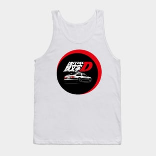 Initial D AE 86 Tank Top